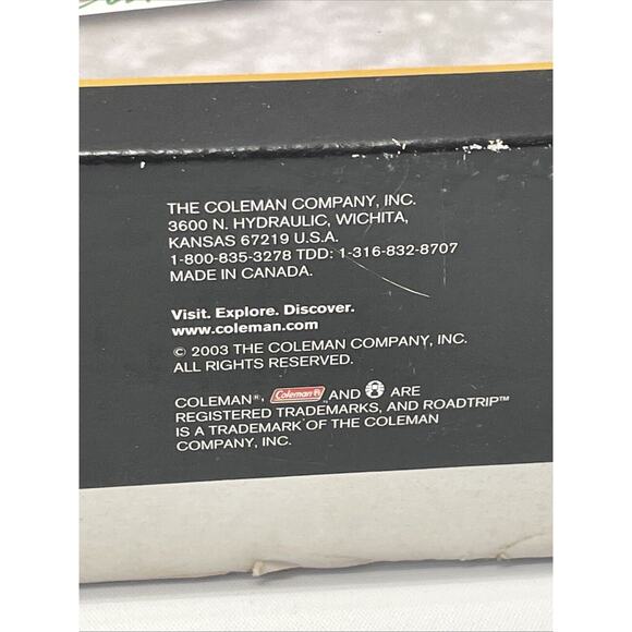 Coleman Rooftop Ski SnowBoard Ski Carrier New NIB Coleman Ski Rack 2224-739 - Picture 6 of 7
